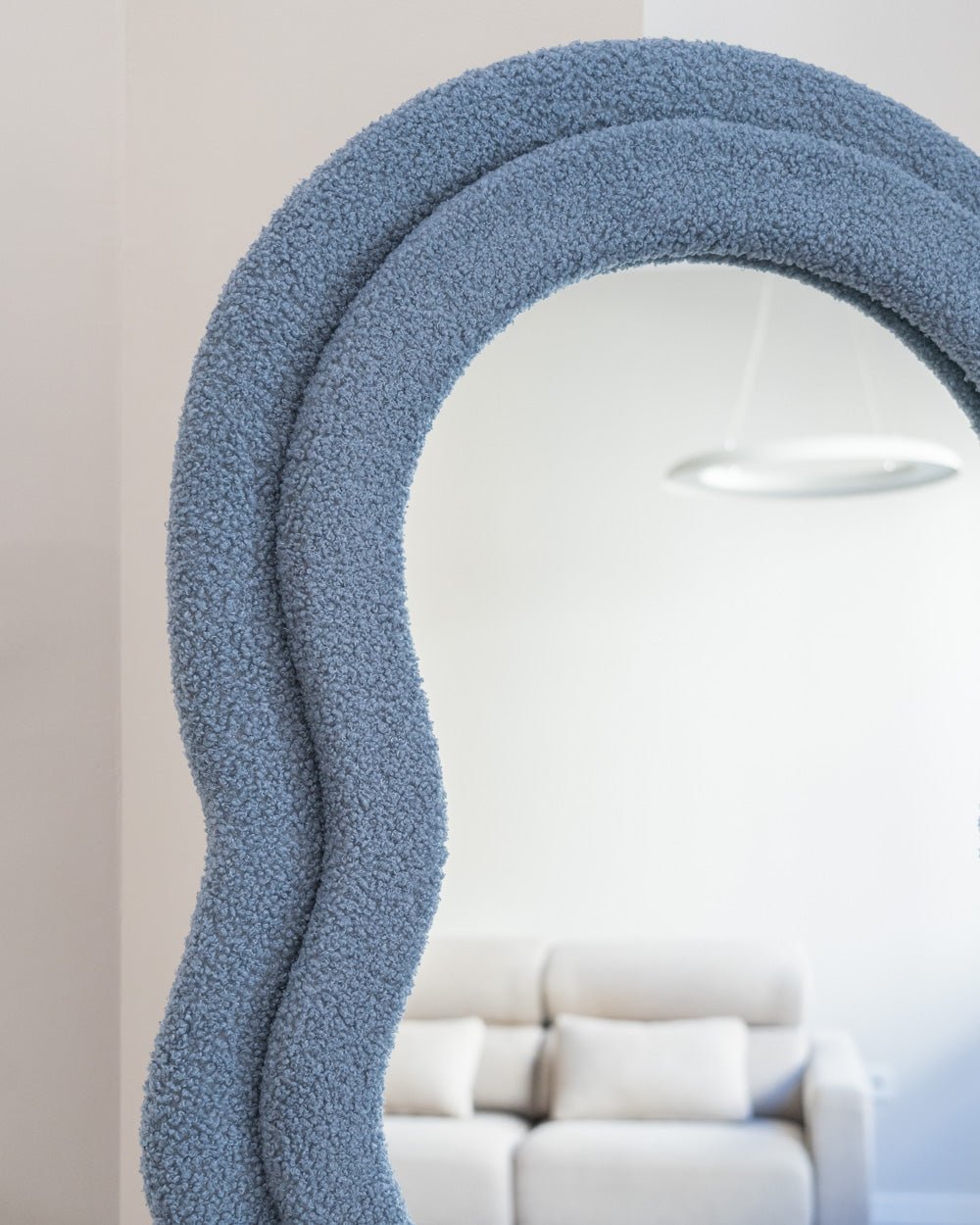 Espejo de Pared - Teddy Azul - Misswood