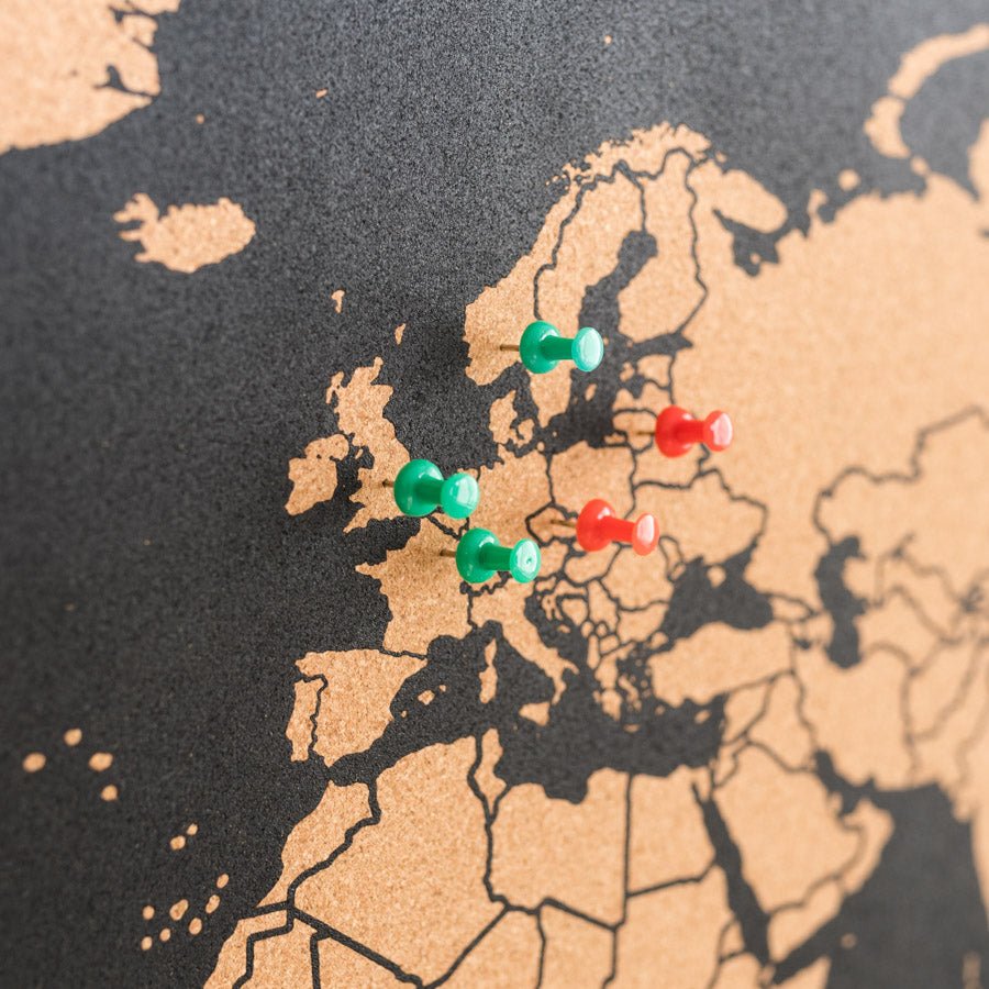 Mapamundi corcho - Woody Map Special Edition - Misswood