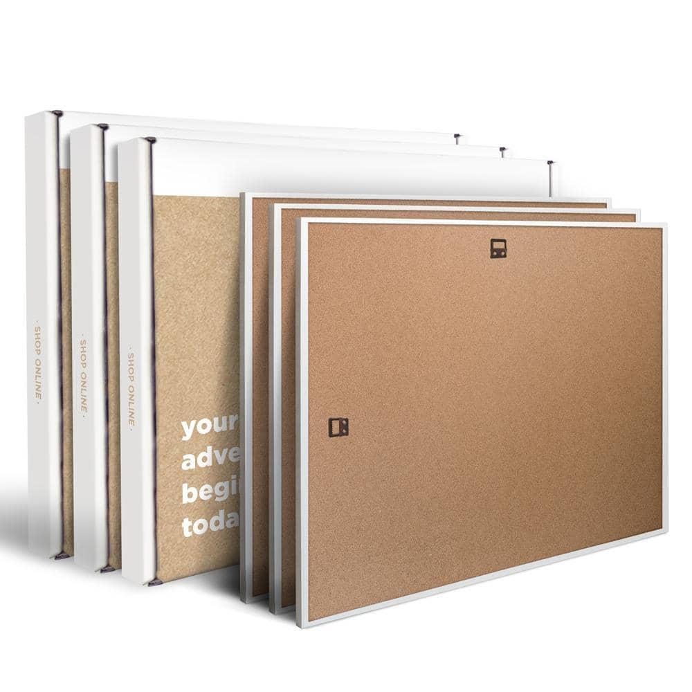 Mapamundi corcho - Woody Map Natural World - Misswood