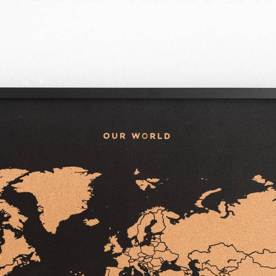 Mapamundi corcho - Woody Map Special Edition - Misswood