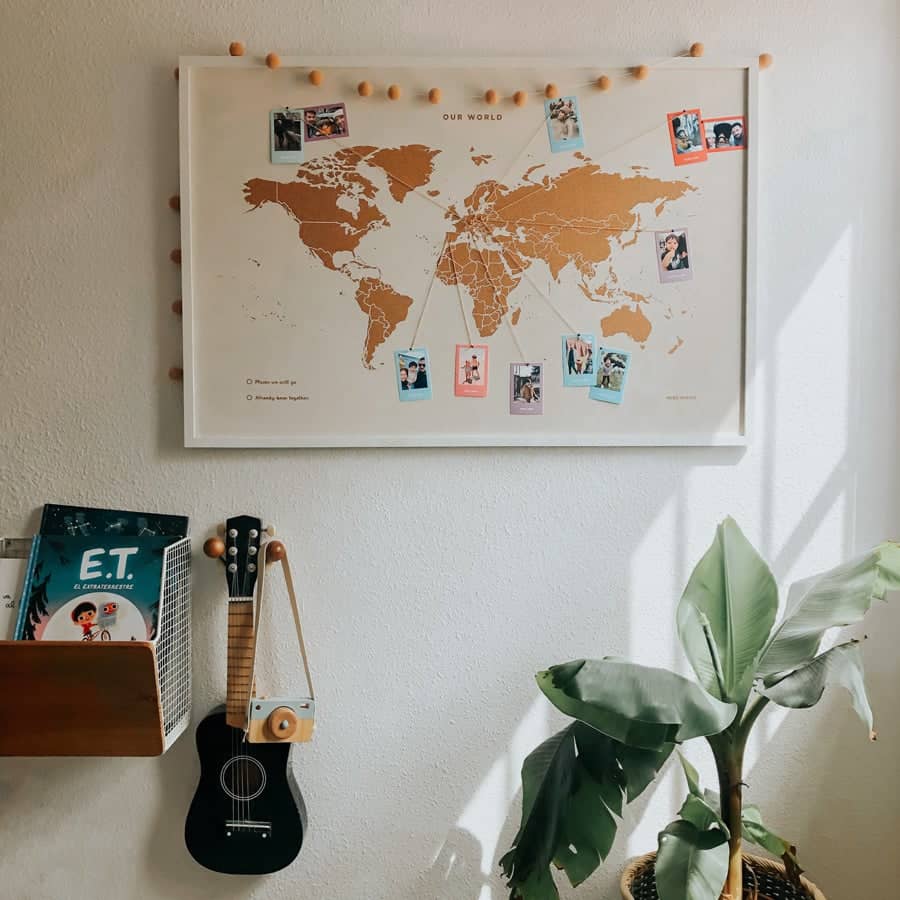 Mapamundi corcho - Woody Map Special Edition - Misswood