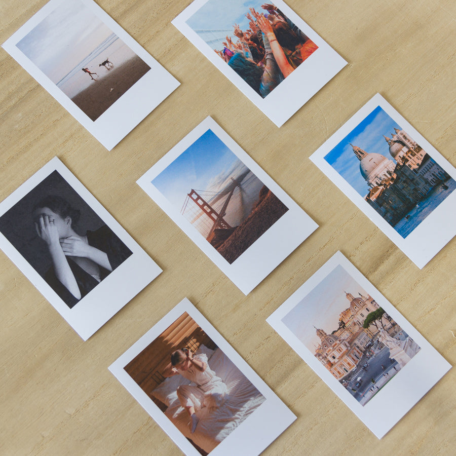 Pack 40 photos Mini Polaroid – Misswood