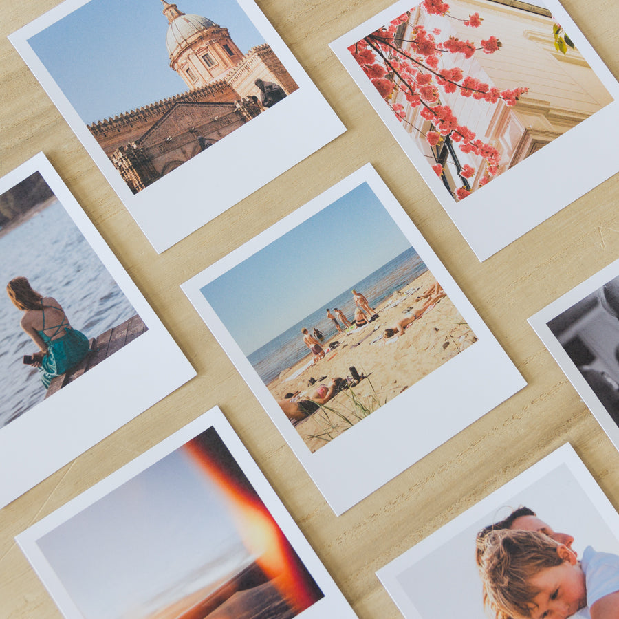 Pack 20 photos Polaroid style - Print your photos online