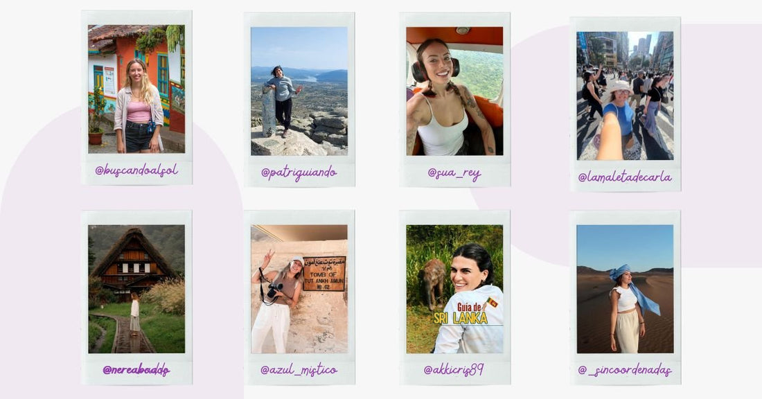 8 mujeres viajeras que nos inspiran este 2024 - Misswood