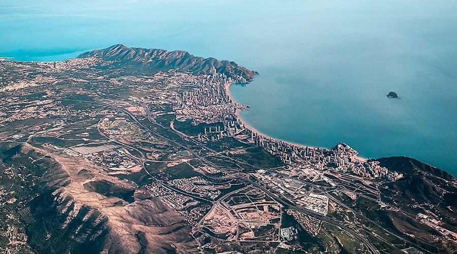 Benidorm, el Manhattan europeo. - Misswood