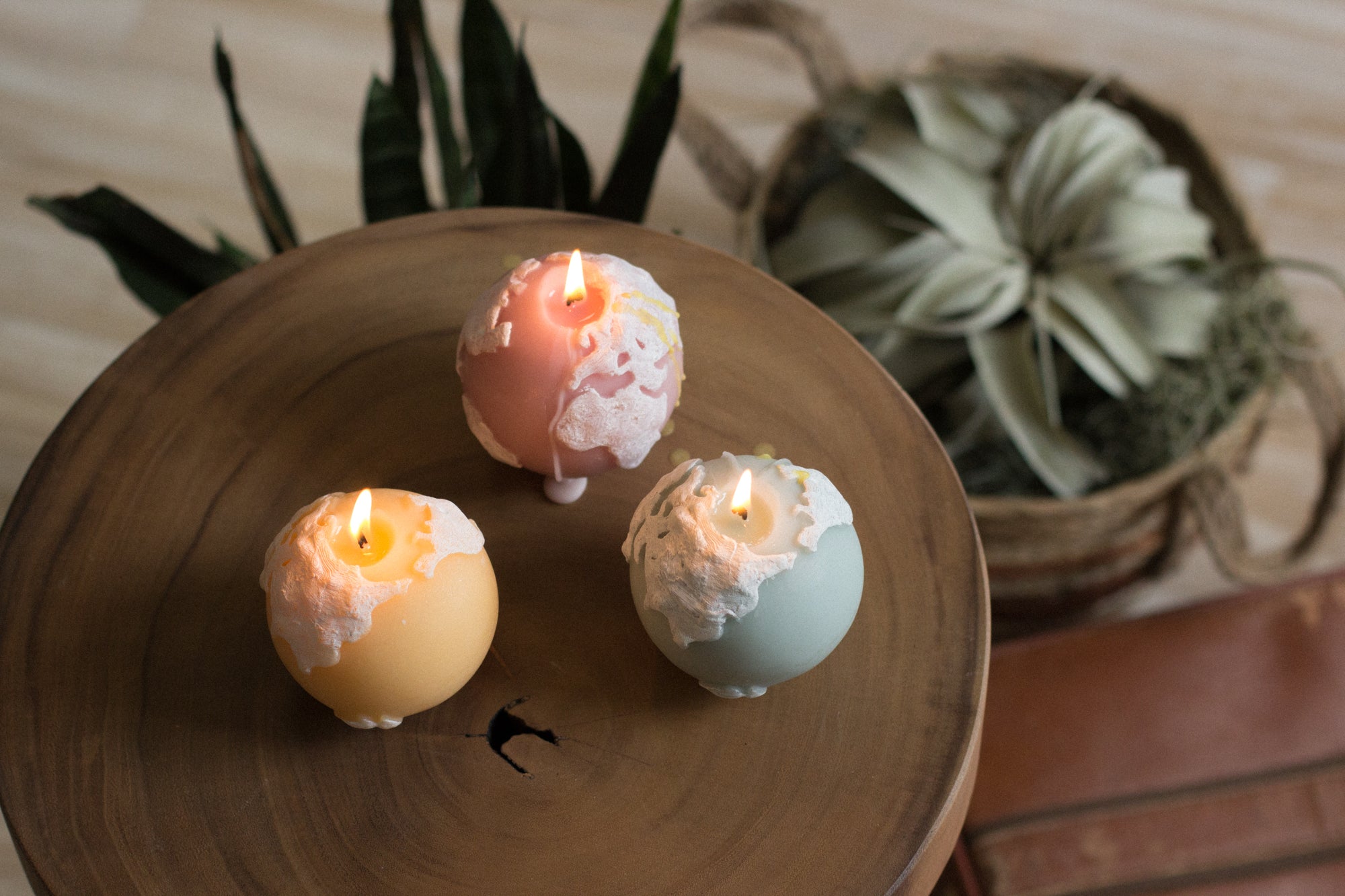 Miss Wood Candles! 