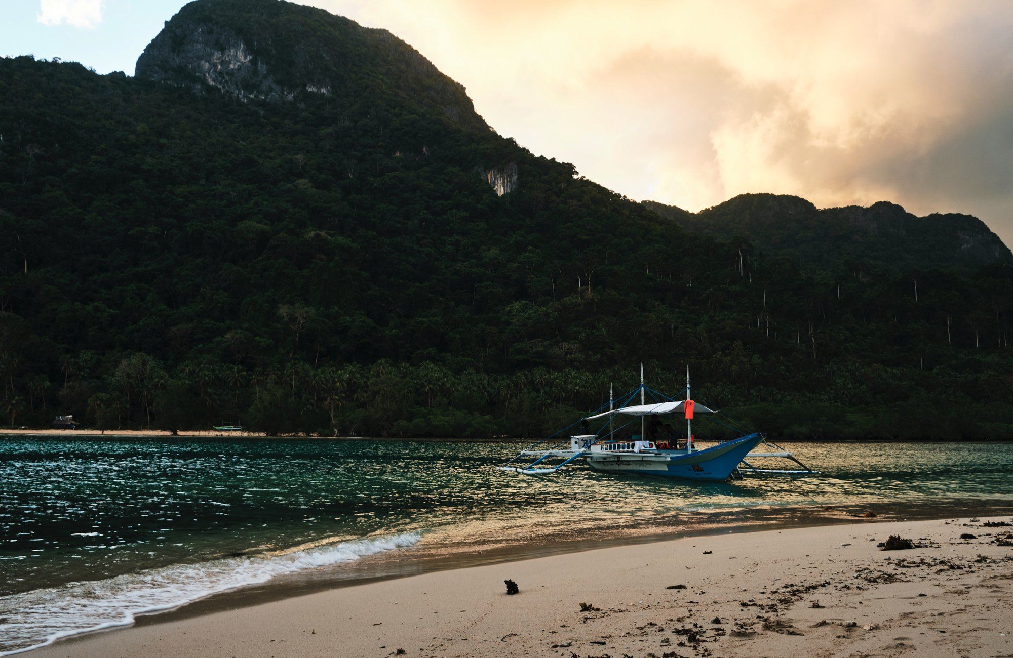 Palawan, a lost paradise.