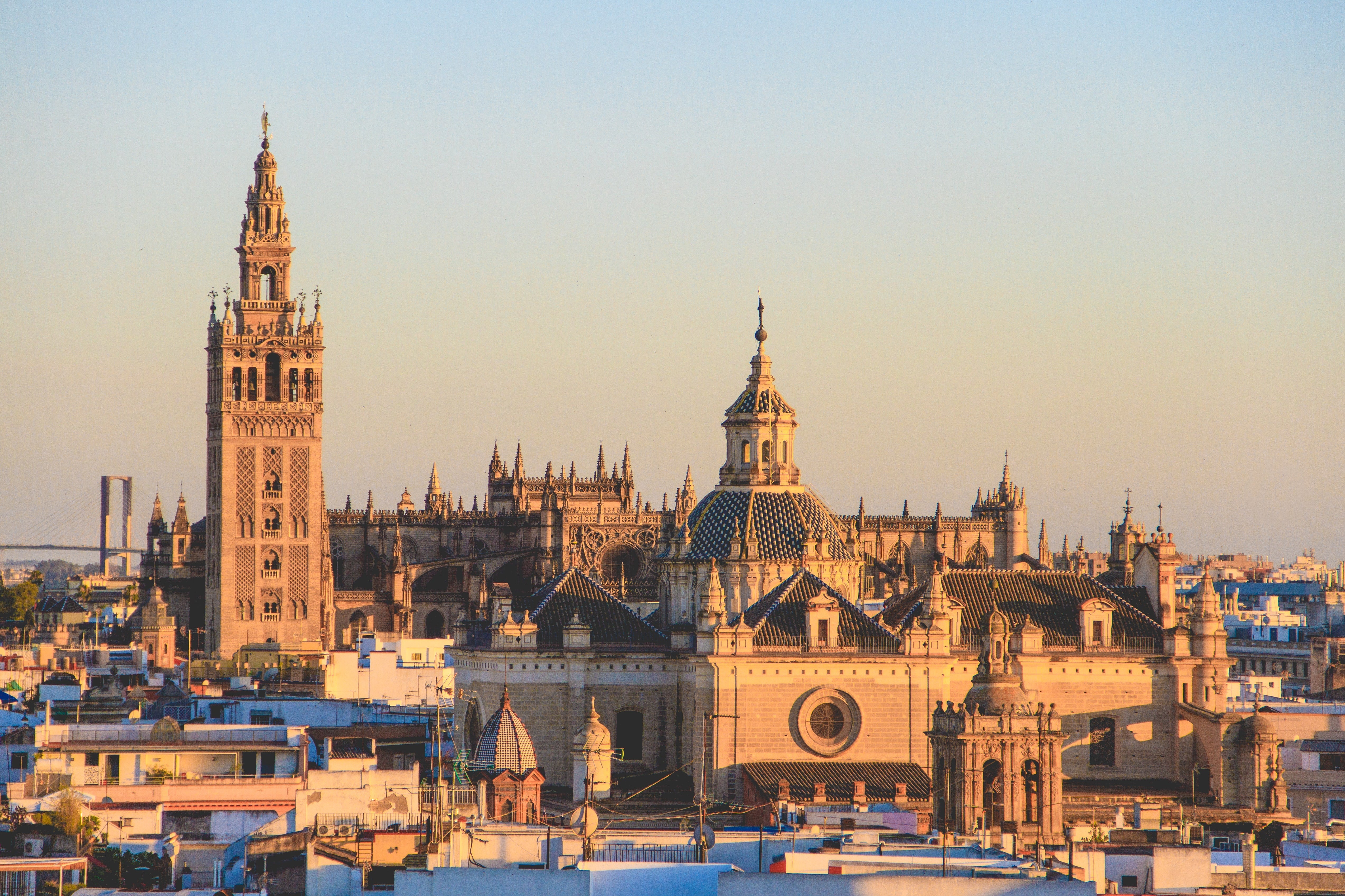 Sevilla tiene un color especial