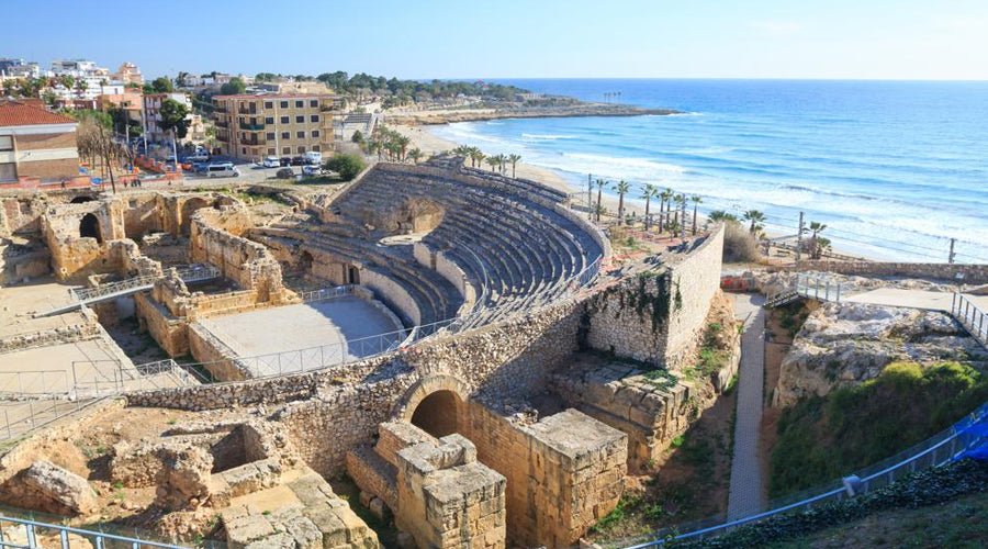 Tarragona, el balcón del mediterráneo