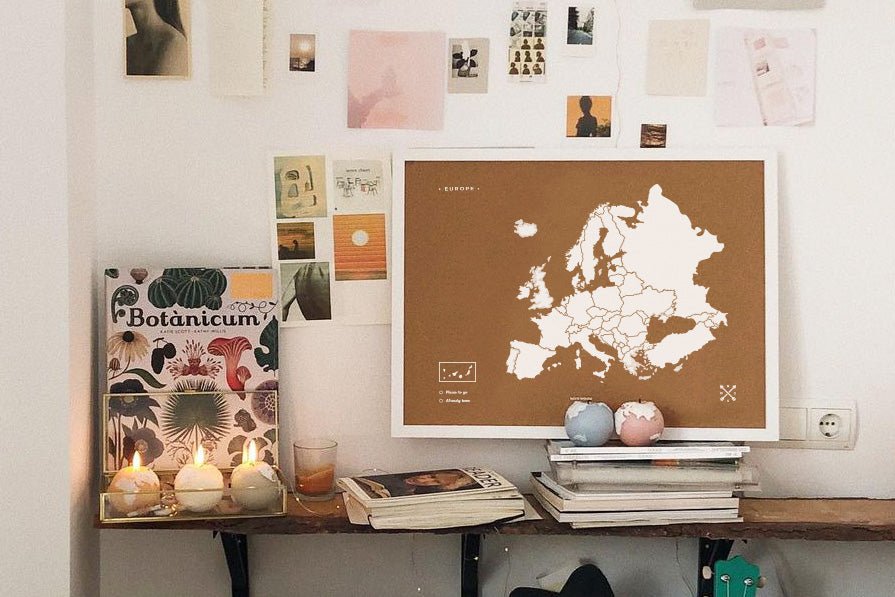 Mapas de Europa y países - Misswood