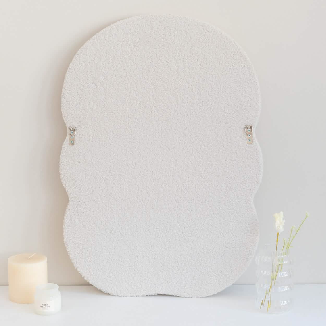 Espejo Tocador Teddy - Blanco----Misswood