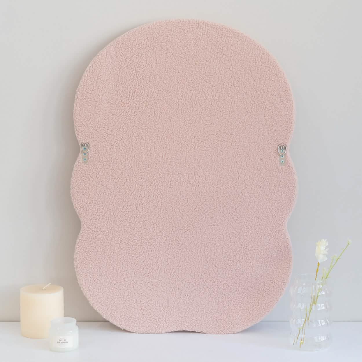Espejo Tocador Teddy - Rosa----Misswood