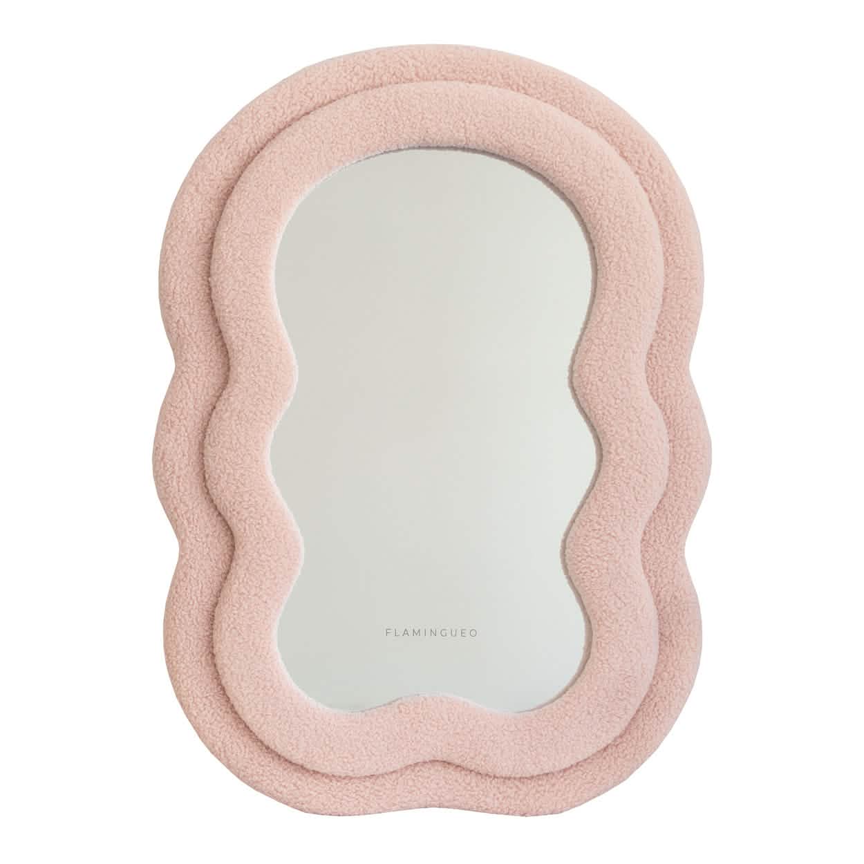 Espejo Tocador Teddy - Rosa