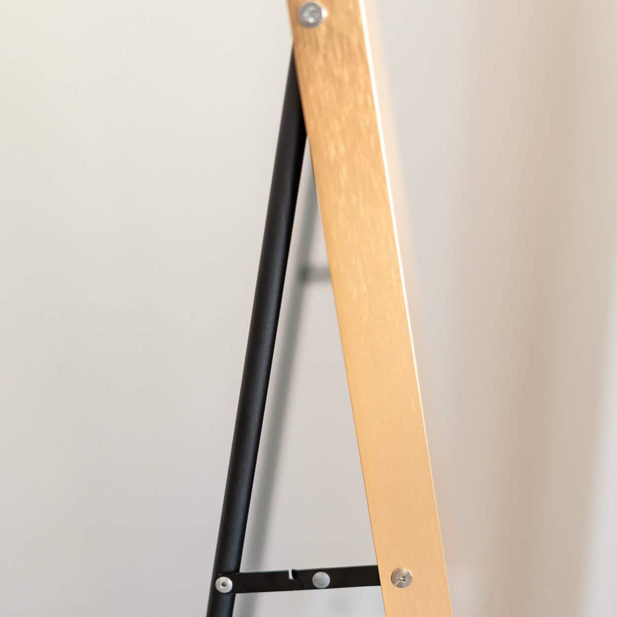 Espejo de Pared en Aluminio - Dorado----Misswood
