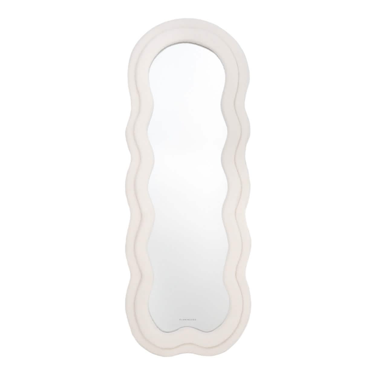 Espejo Pared Teddy - Espejo de Pie-Blanco-Blanco--Misswood