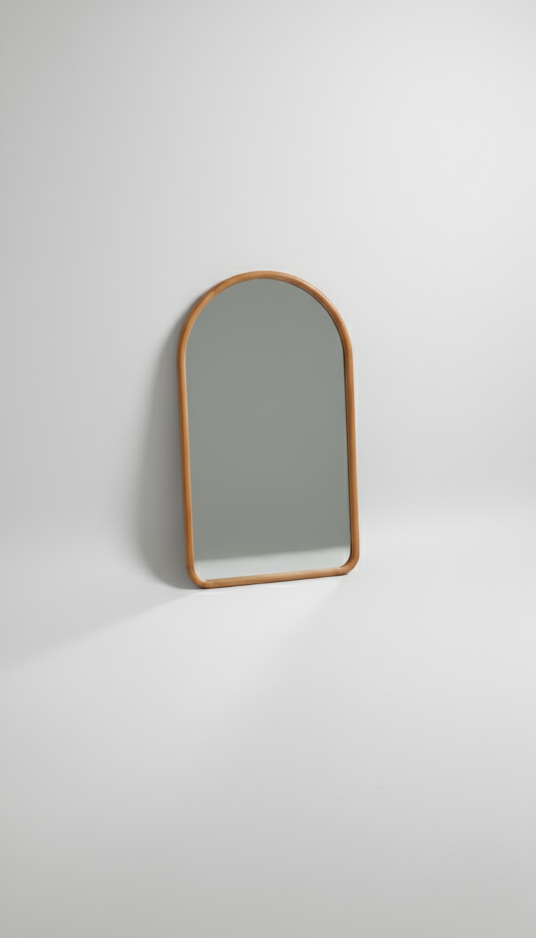 Espejo de madera - 100 cm x 60 cm