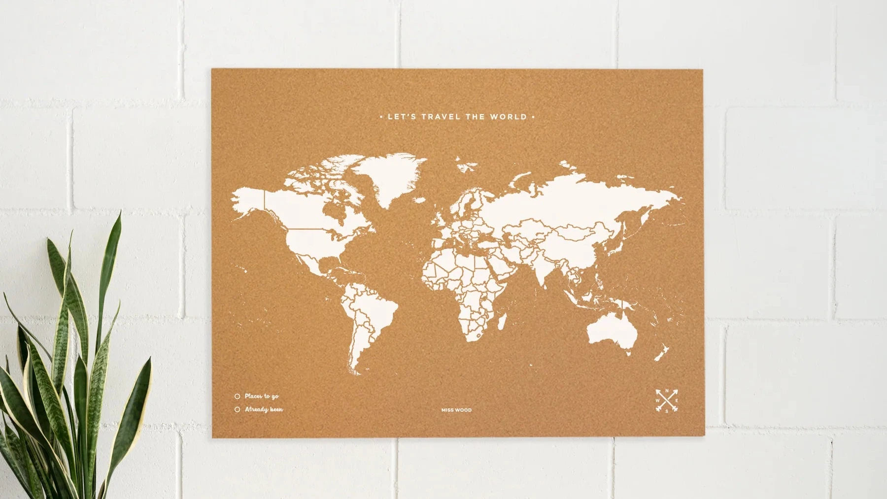Pack Mapamundi + Banderas del mundo----Misswood