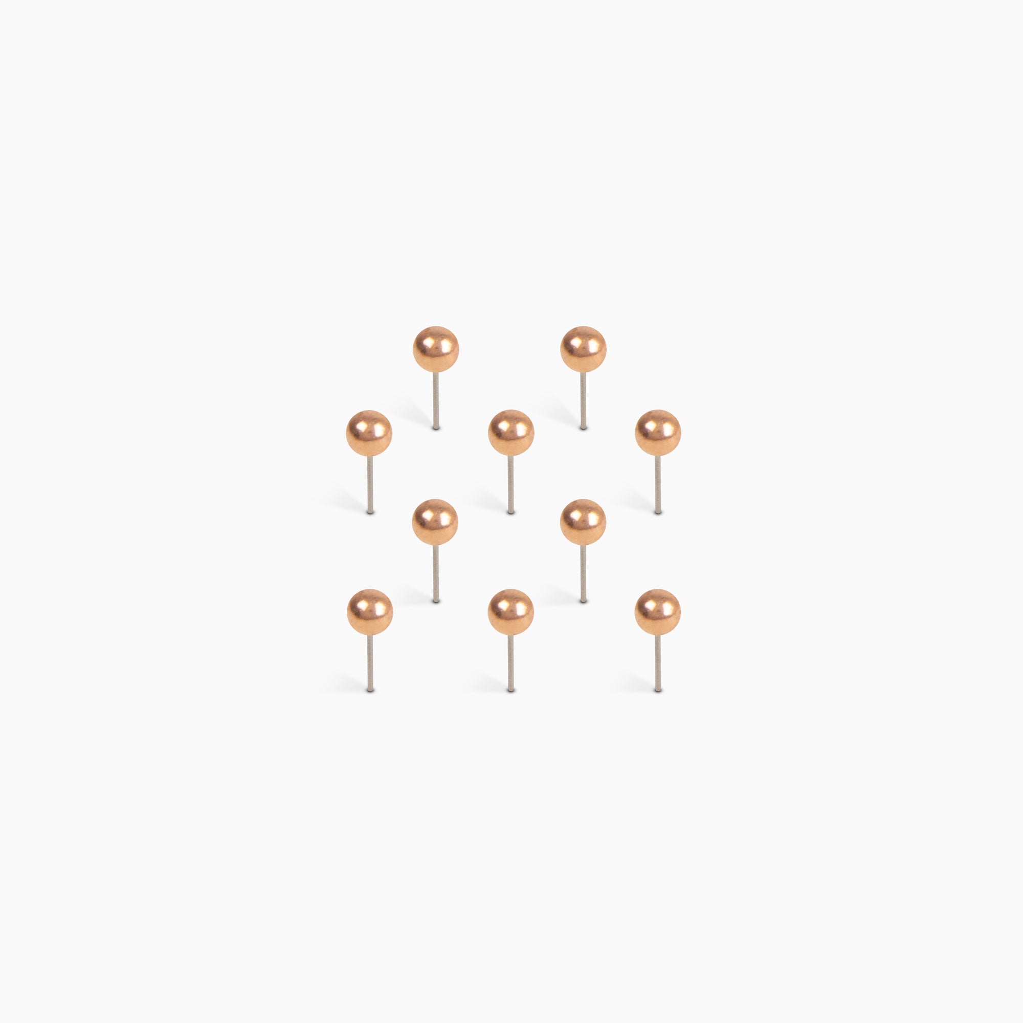 20 Pins-Rosa dorado-Rosa dorado--Misswood