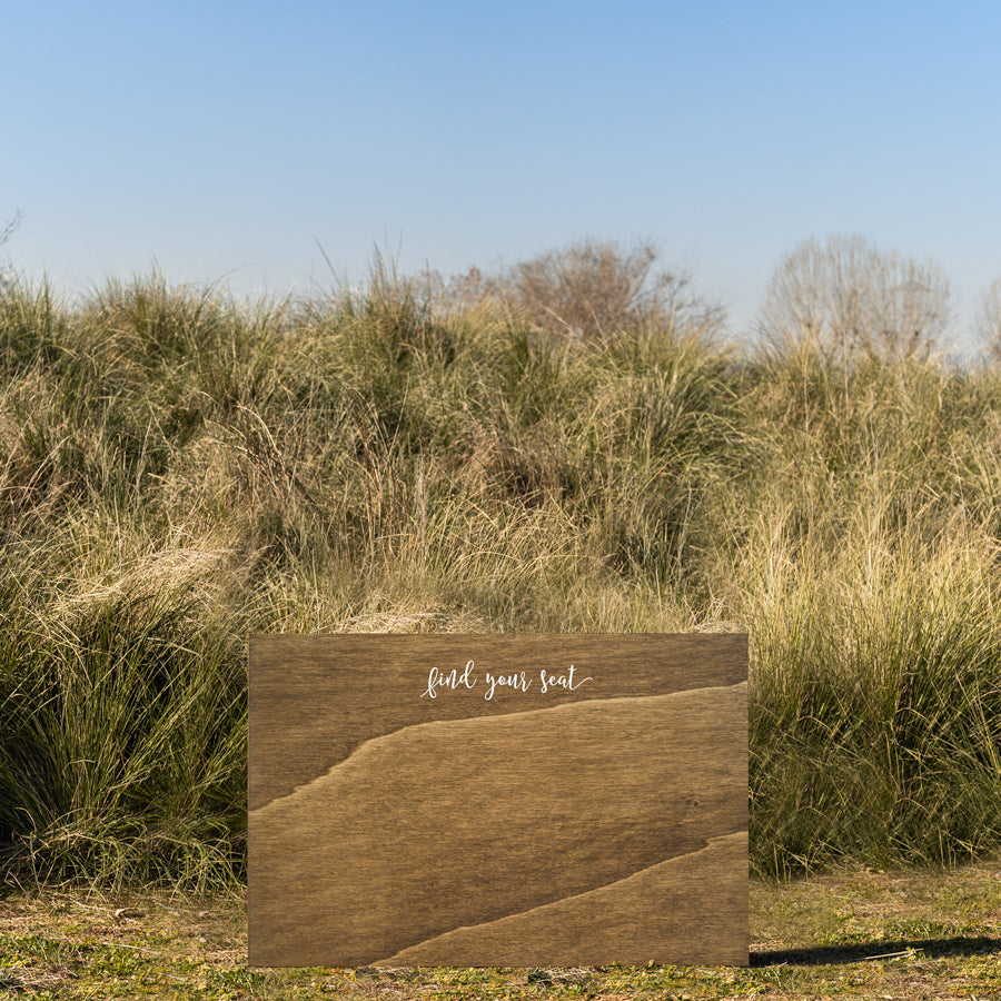 Plan de Table classique en bois