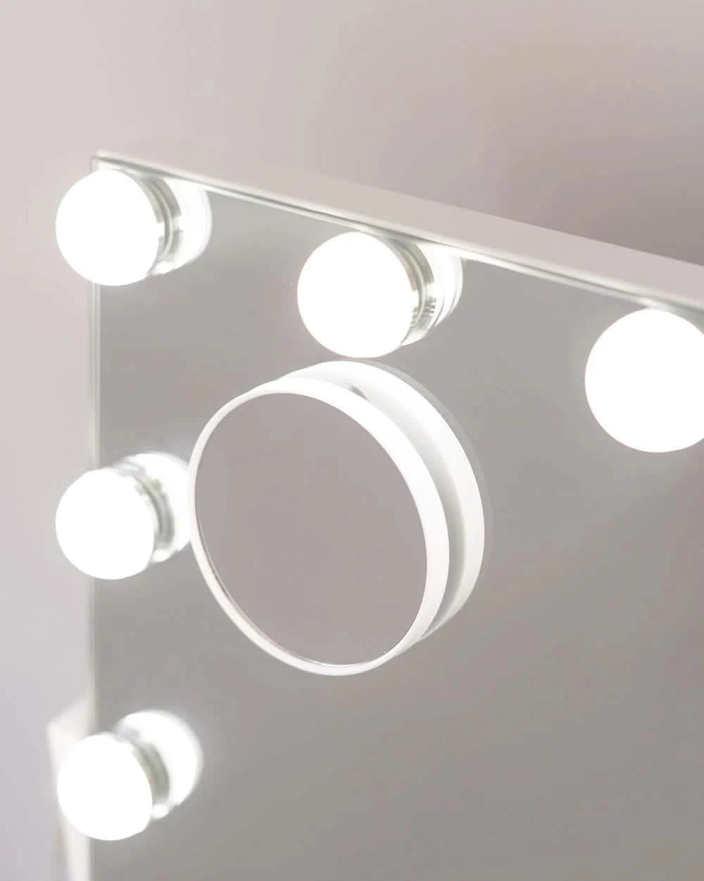 Espejo con Luz - Blanco----Misswood