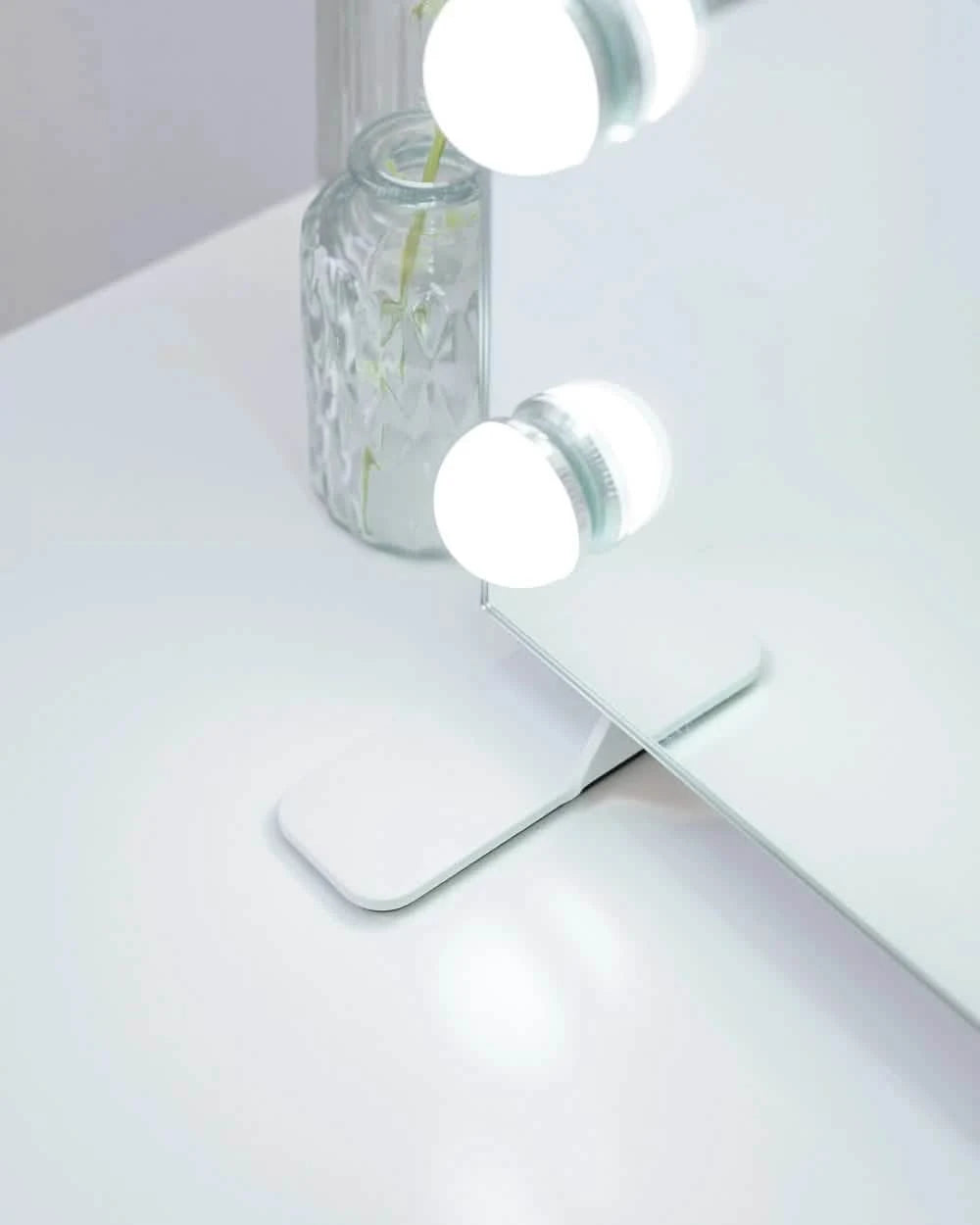 Espejo con Luz - Blanco----Misswood
