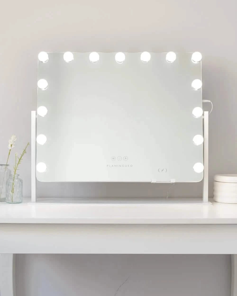 Espejo con Luz - Reclinable----Misswood