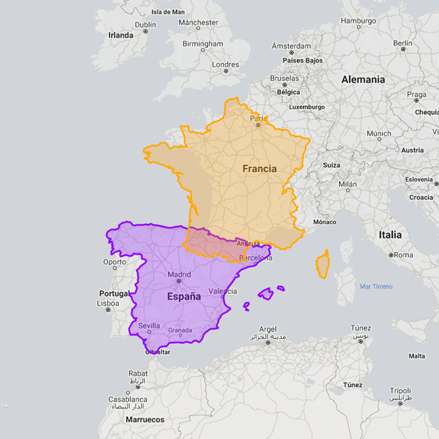 Así es el nuevo mapamundi: este es el tamaño real de los países