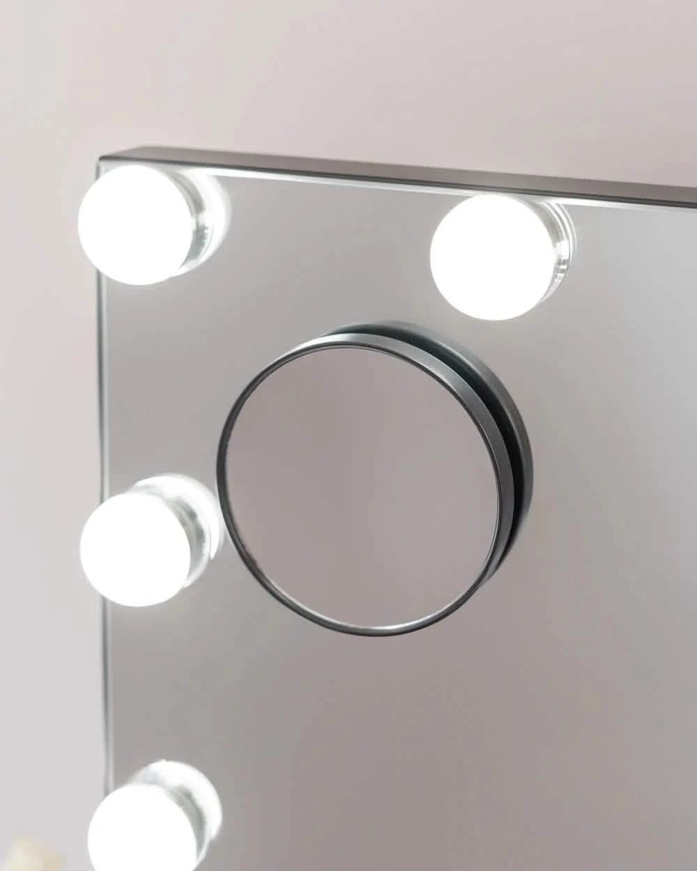 Espejo con Luz - Negro - Misswood