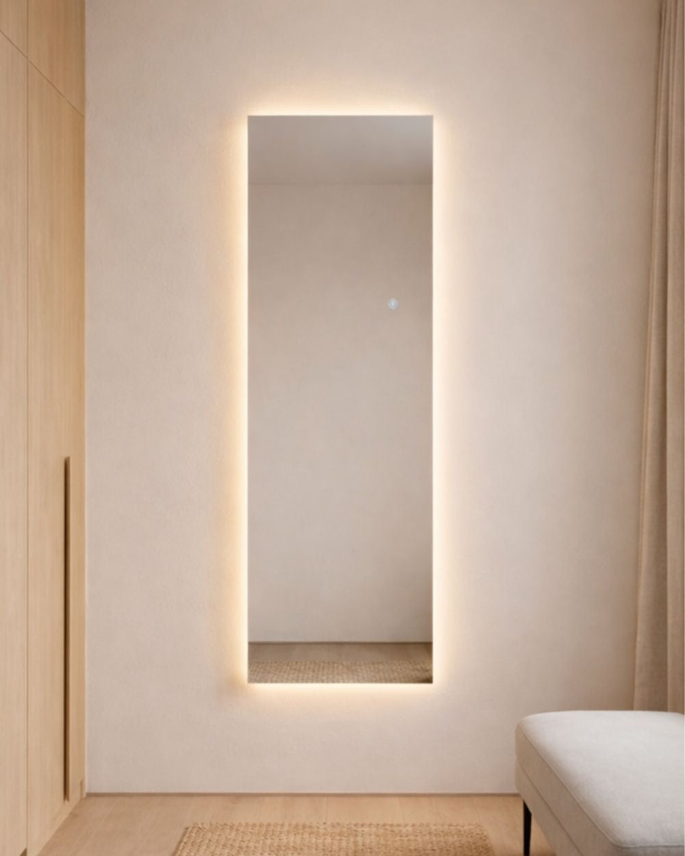 Espejo de Pared - 160 cm x 50 cm - Misswood