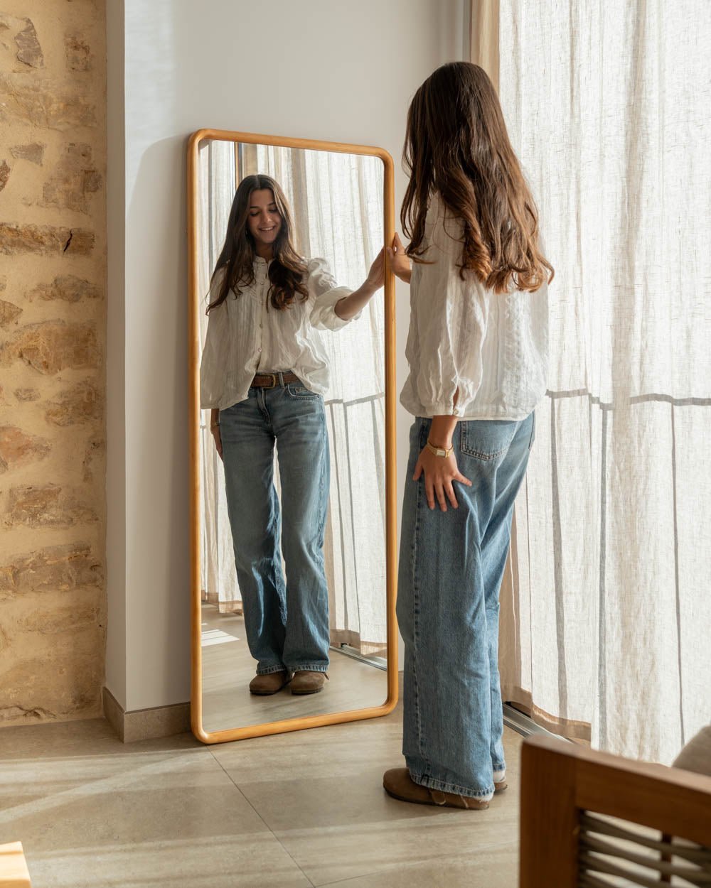 Espejo de Pared - 160 cm x 60 cm - Misswood