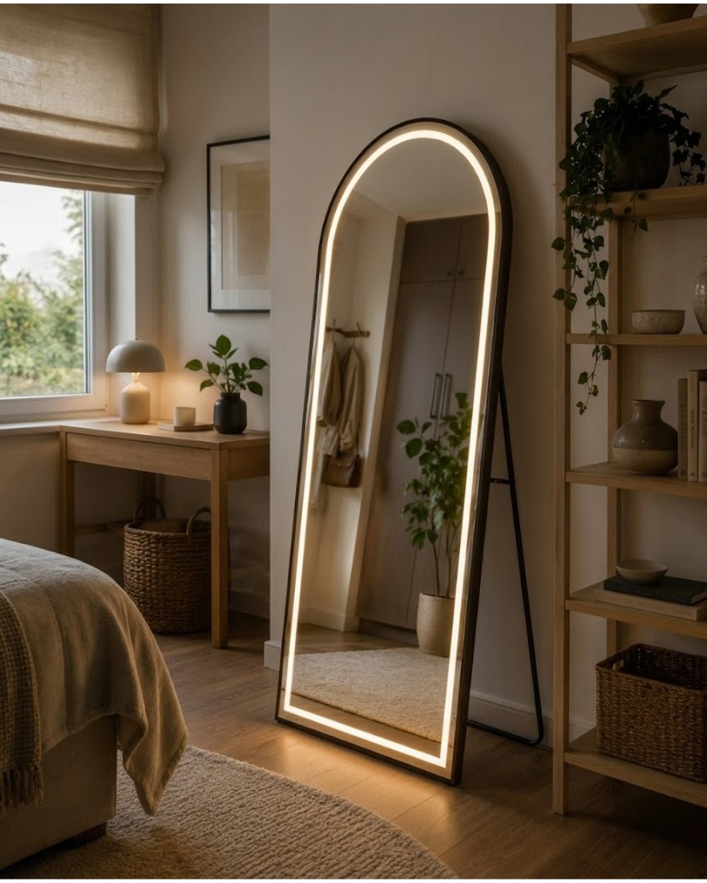 Espejo de Pared con Luz LED - Misswood