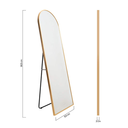 Espejo de Pared - Dorado - Misswood