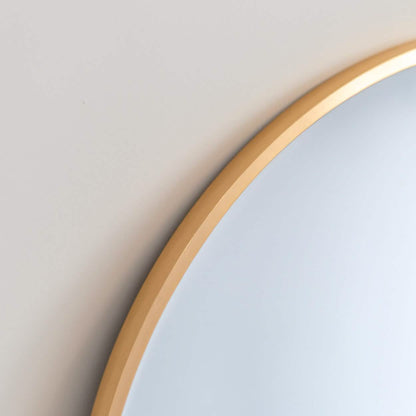 Espejo de Pared Mediano - Dorado - Misswood