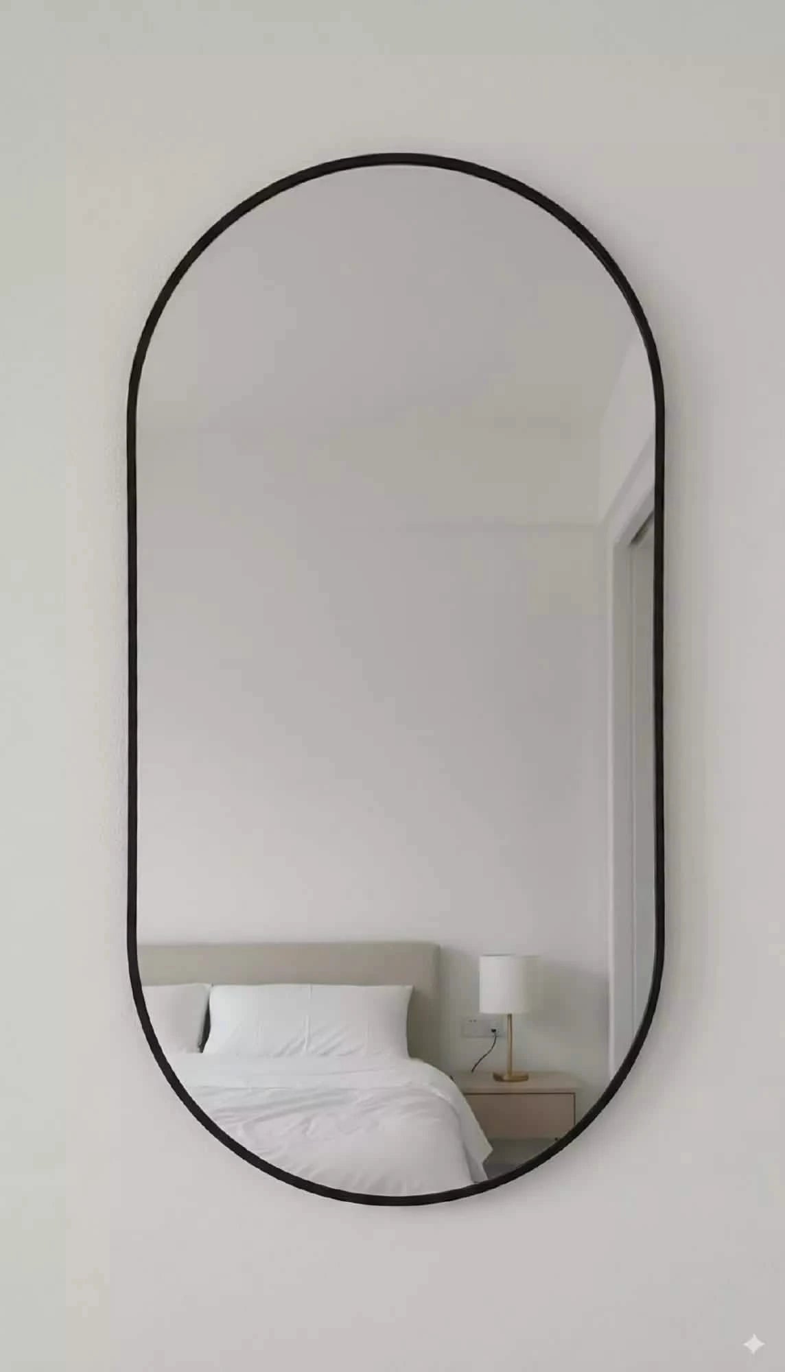 Espejo De Pared Ovalado - Misswood