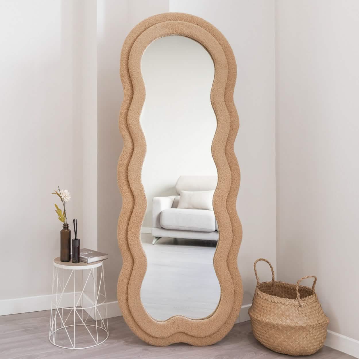 Espejo Pared Teddy - Marron - Misswood