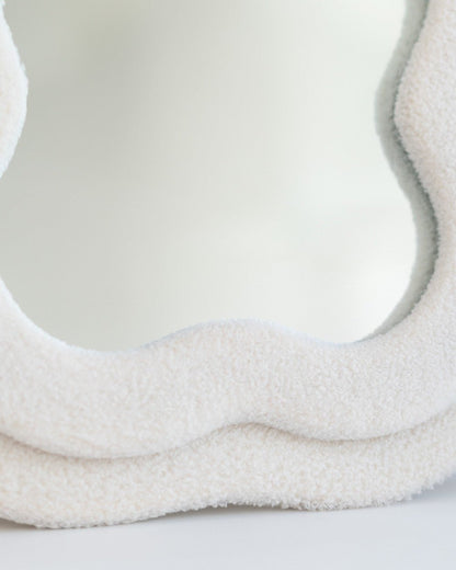 Espejo Tocador Teddy - Blanco - Misswood