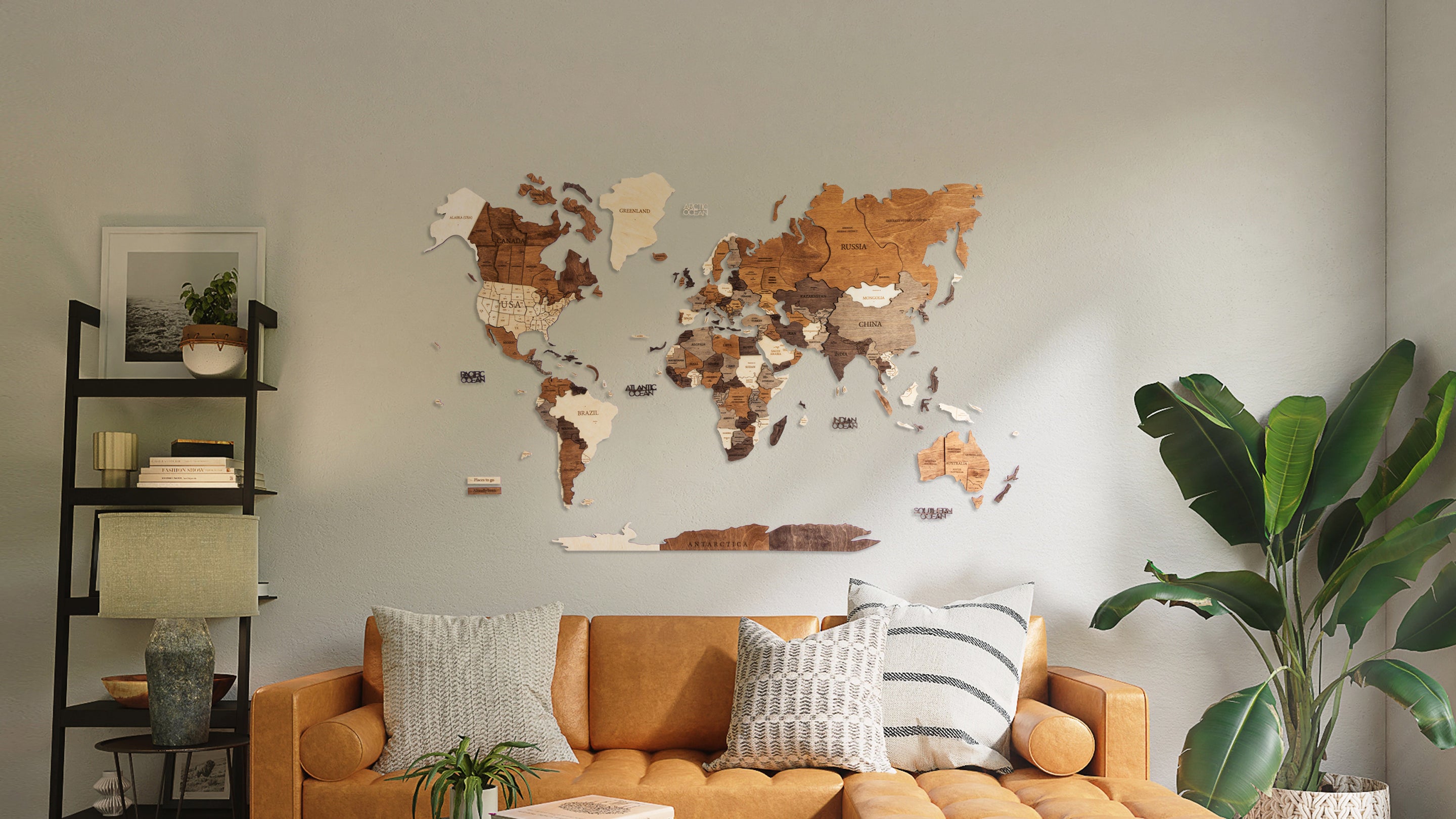 Innovative Ways to Use Wooden Maps in Storytelling