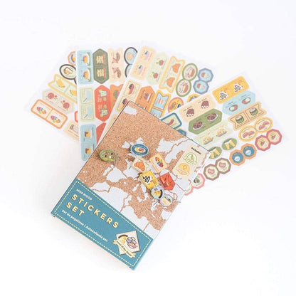 Banderitas Decorativas - Stickers Set - Misswood