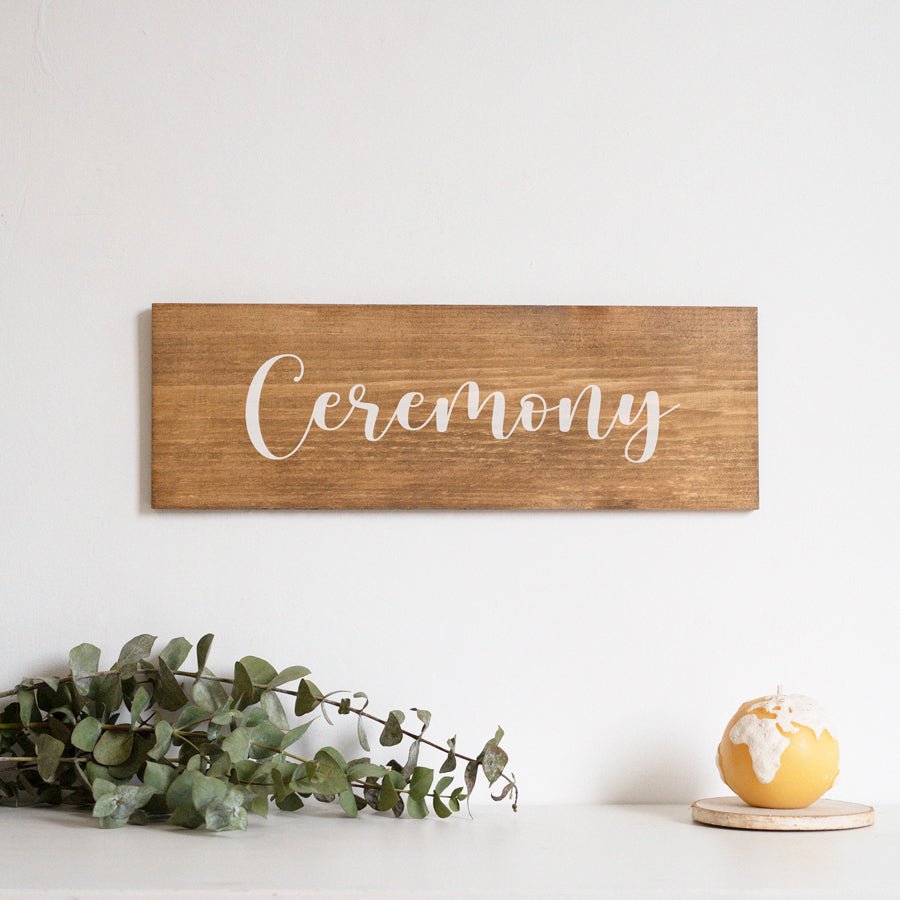 Flecha de madera Personalizada - Misswood