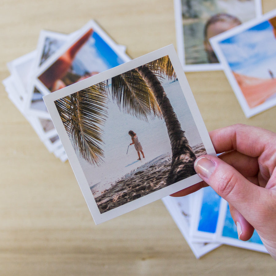 Imprimir 50 fotos Polaroid. Revelado en papel fotográfico