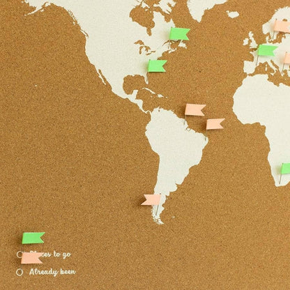 Mapa de corcho - Woody Map Fluor Edition - Misswood