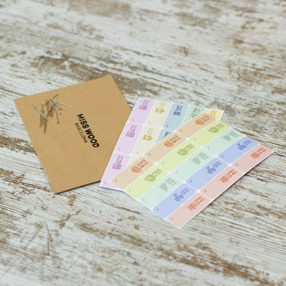 Mapa de corcho - Woody Map Natural Paris - Misswood