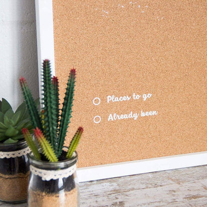 Marco para tu Woody Map L y XL - Misswood