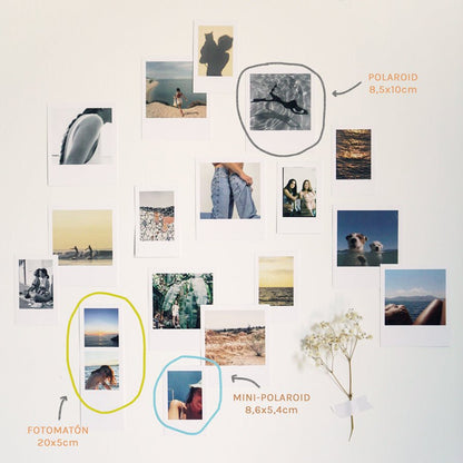 Pack 5 Tiras Fotomatón - Misswood imx_personalized