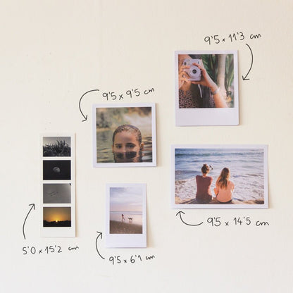 Pack 60 fotos cuadradas - Misswood imx_personalized