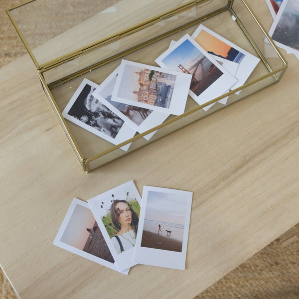 Studio Oh! Retro Vibes Mini-Memos – Bunte Notizen Mit Aufklebern Zum Verschenken & Verschicken