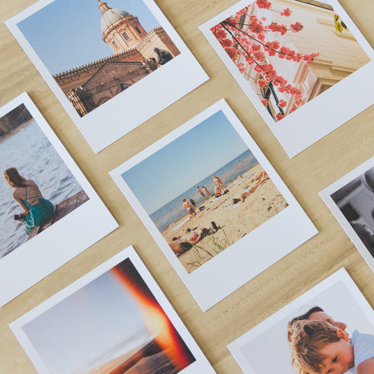 Pack 20 photos Polaroid style - Print your photos online | Miss Wood ...