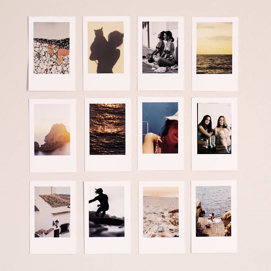 Pack 60 fotos Mini Polaroid----Misswood