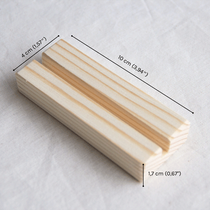 Soporte de madera----Misswood
