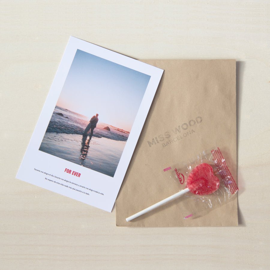 Tarjeta Dedicatoria Personalizada - Misswood imx_personalized